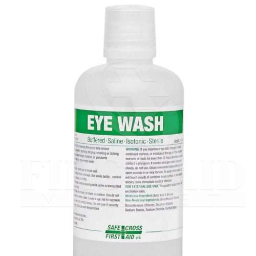 Eye Wash Solution First Aid Market