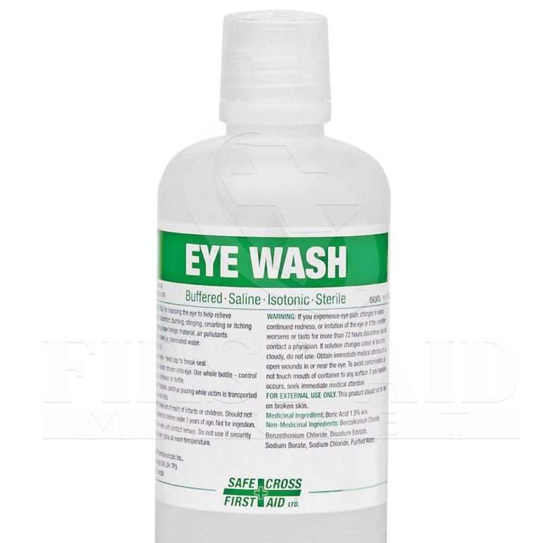 Eye Wash Solution First Aid Market