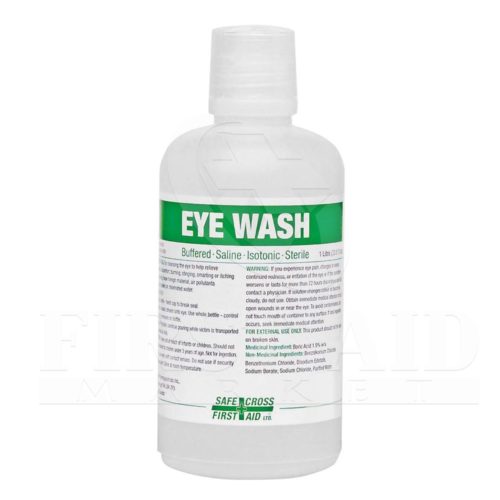 Eye Wash Solution, 1 L