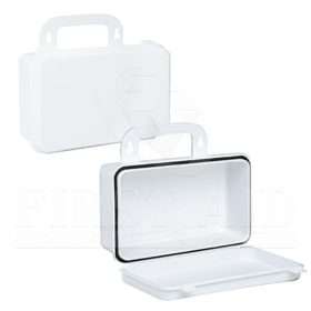 Plastic Box, 10 Unit, w/Gasket, Blank