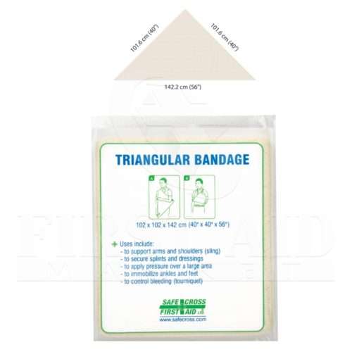 Triangular Bandage, Non-Compressed