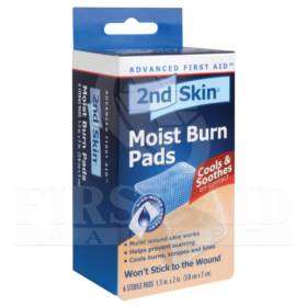 2nd Skin Moist Burn Pads