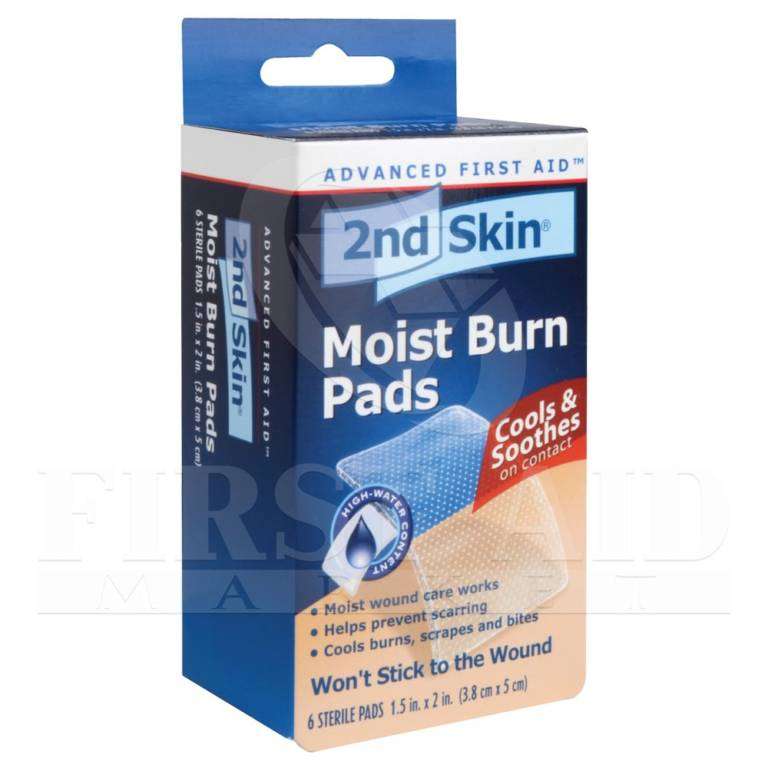 SPENCO 2nd Skin Moist Burn Pads First Aid Market SPENCO 2nd Skin Moist Burn Pads First Aid Market