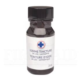 Iodine Topical Antiseptic, 2.5%, 25 mL