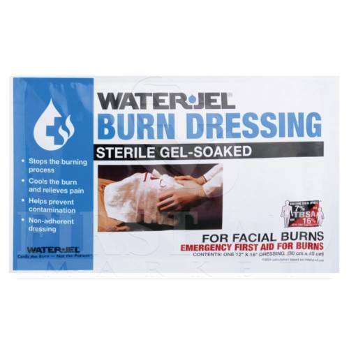 WATER-JEL Burn Dressing Face Mask