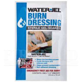 WATER-JEL Burn Dressing, Sterile, 4x4 inch