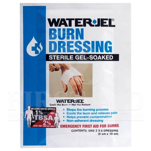 WATER-JEL Burn Dressing, Sterile, 2x6 inch