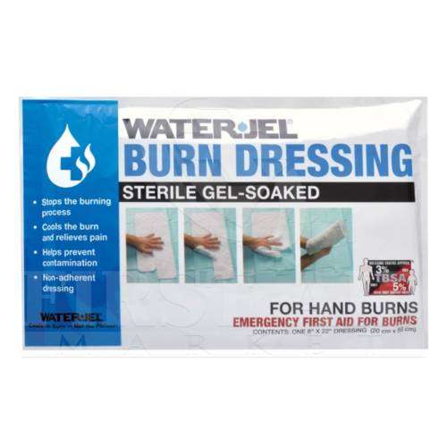 WATER-JEL Burn Dressing for Hand Burns