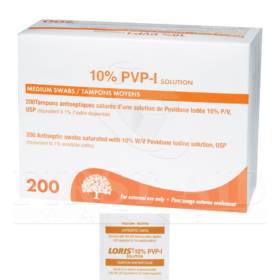 Povidone-Iodine Antiseptic Prep Pads