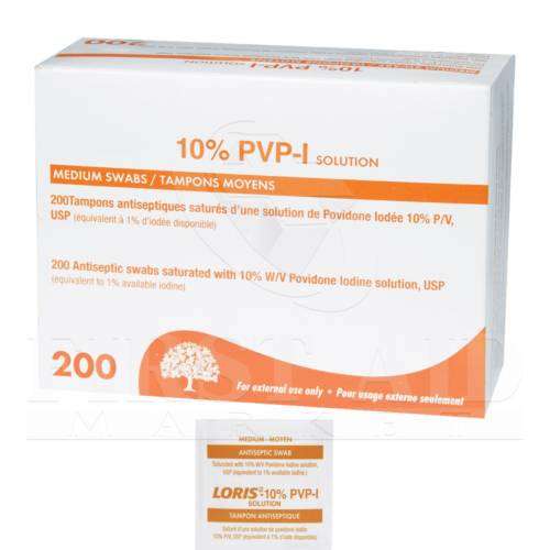 Povidone-Iodine Antiseptic Prep Pads