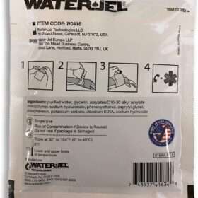WATER-JEL Burn Dressing, Sterile, 4x16 inch
