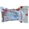 Emergency Bandage, White, 4 inch, w/Pressure Bar