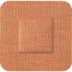 Coverplast Fabric Bandages 3.8 x 3.8 cm, Heavyweight, 100/Box