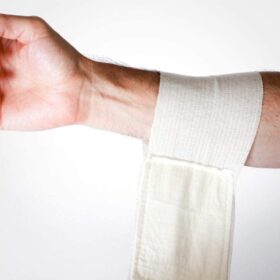 WoundStop Bandage, Care 1 Trauma Dressing 4″