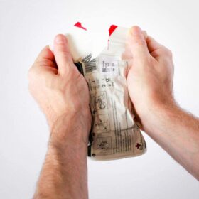 WoundStop Bandage, Care 1 Trauma Dressing 4″