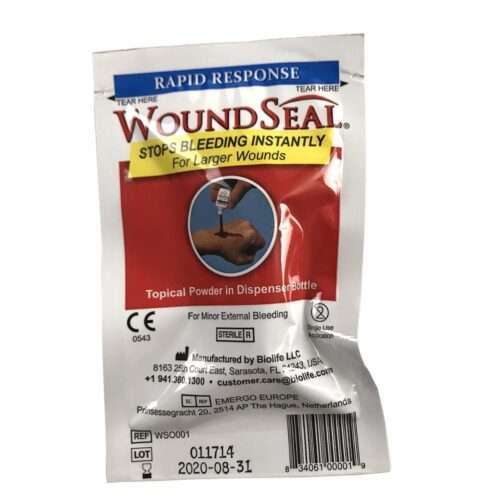Blood Clotting Powder for Large Wounds
