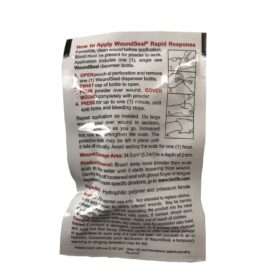 Alternative view of Blood Clotting Powder for Large Wounds