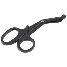 Tactical Trauma Shears, Black, 18.5 cm