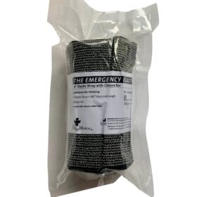 The Emergency Elastic Wrap, 4-inch, w/Closure Bar