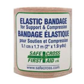 Elastic Compression Bandage, 5.1 cm x 1.7 m