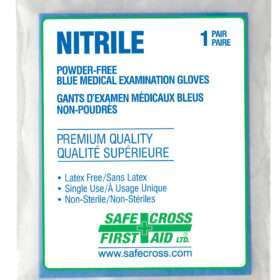Nitrile Disposable Gloves – Large (2/Pack)