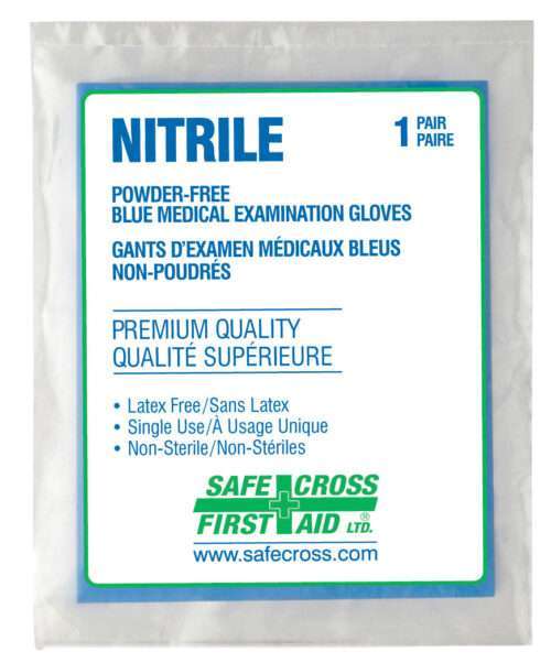 Nitrile Disposable Gloves – Large (2/Pack)