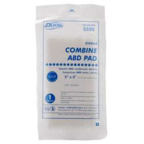 Combine ABD Pad, 12.7 x 22.9 cm, Sterile