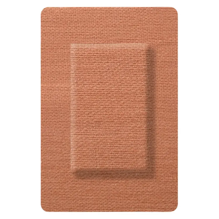 Leukoplast Fabric Bandages, Patch 5.1 x 7.2 cm