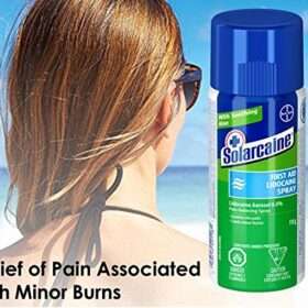 Solarcaine Lidocaine Spray, 115 g