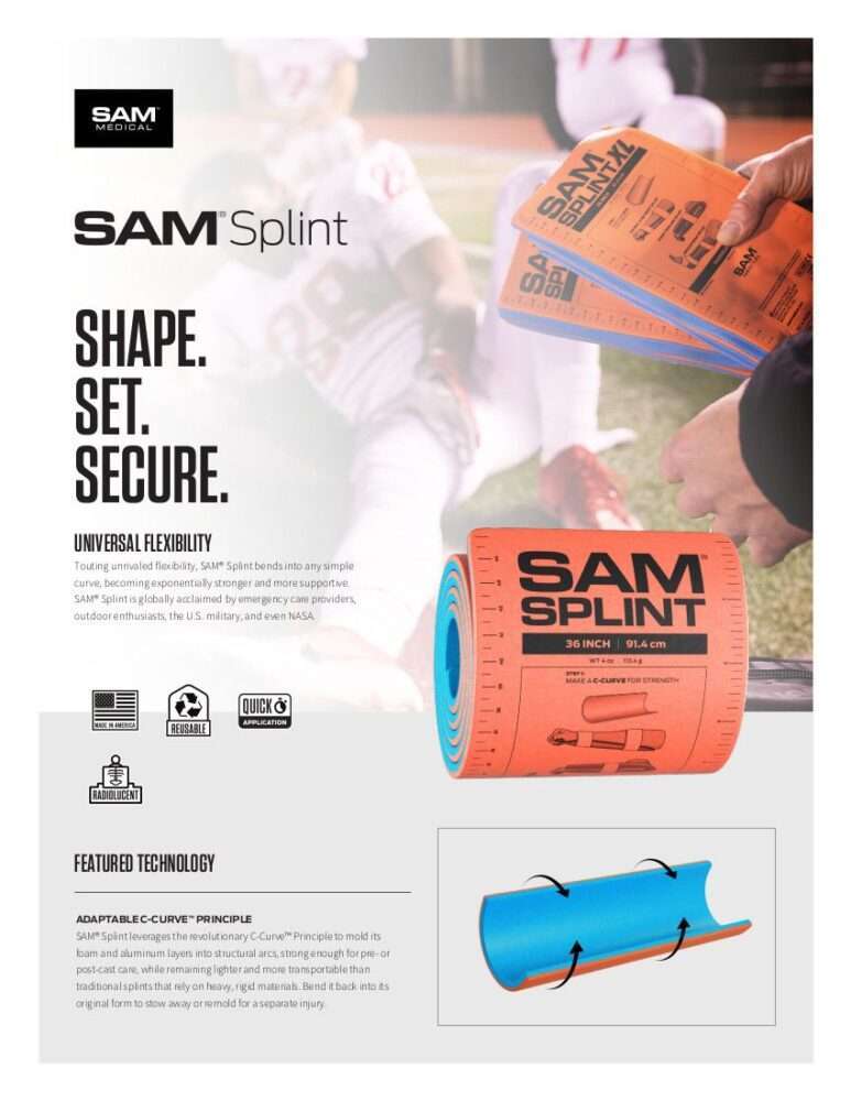 SAM Splint