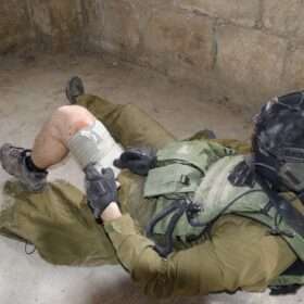 Israeli Emergency Bandage FCP-01 Green