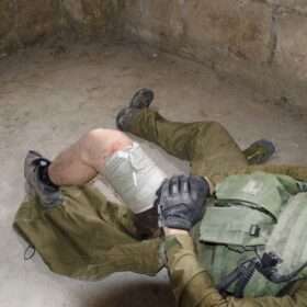 Israeli Emergency Bandage FCP-01 Green