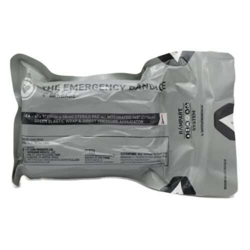 Israeli Emergency Bandage, Green, 4 inch
