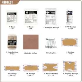 Rhino Adventurer MINI - First Aid and Survival Hybrid Kit