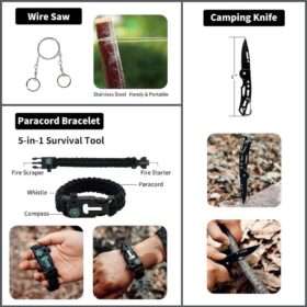Rhino Adventurer MINI - First Aid and Survival Hybrid Kit