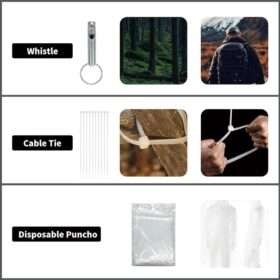 Rhino Adventurer MINI - First Aid and Survival Hybrid Kit