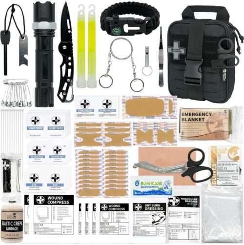 Rhino Adventurer MINI - First Aid and Survival Hybrid Kit