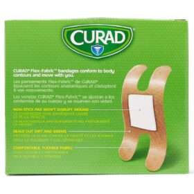 CURAD Flex-Fabric Bandages, Knuckle