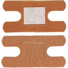 CURAD Flex-Fabric Bandages, Knuckle