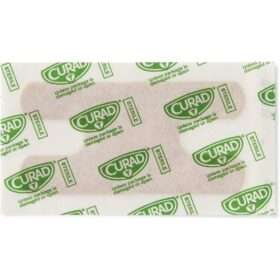 CURAD Flex-Fabric Bandages, Knuckle