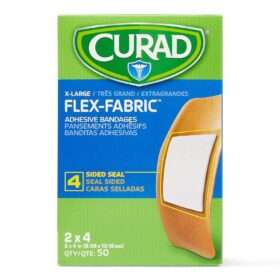 CURAD Flex-Fabric Bandages, X-Large