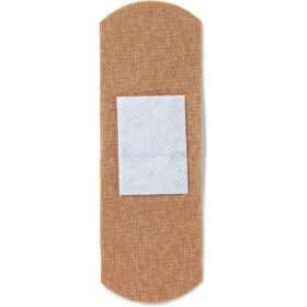 CURAD Flex-Fabric Bandages, 3/4" x 3"