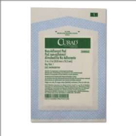 CURAD Non-Adherent Pad, 2" x 3"