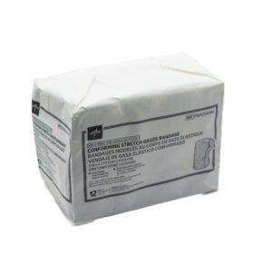 Medline Conform Stretch Gauze Bandage, 7.62 cm x 3.75 m