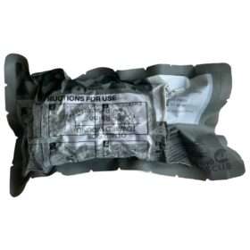 Rhino Emergency Bandage w/Pressure Bar, Green, 4 inch