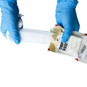 Quick Response Compressed Gauze