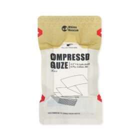 Quick Response Compressed Gauze