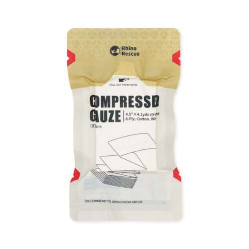 Quick Response Compressed Gauze