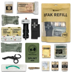 RHINO Tactical Trauma Kit (B) - Refill IFAK 17 pcs