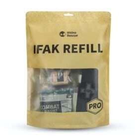 RHINO Tactical Trauma Kit (B) - Refill IFAK 17 pcs
